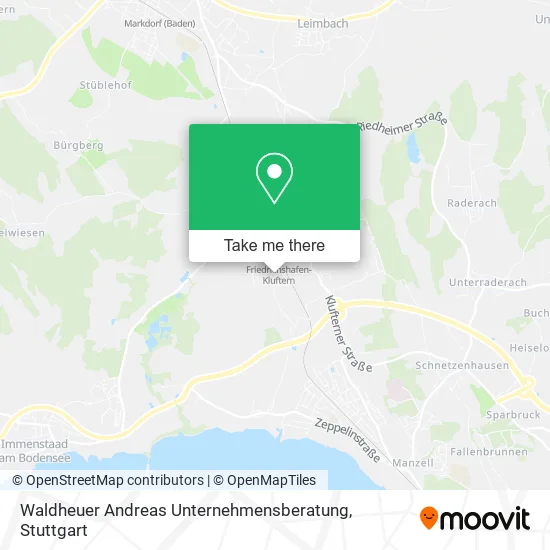 Карта Waldheuer Andreas Unternehmensberatung