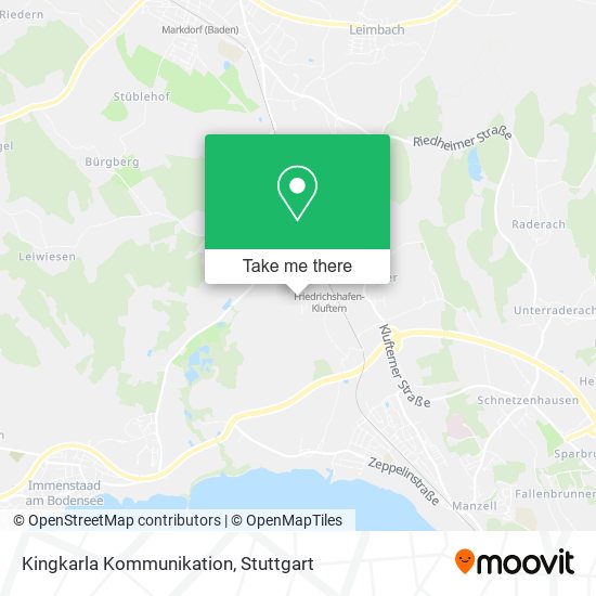 Kingkarla Kommunikation map