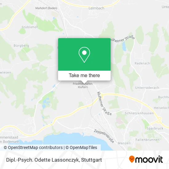 Dipl.-Psych. Odette Lassonczyk map