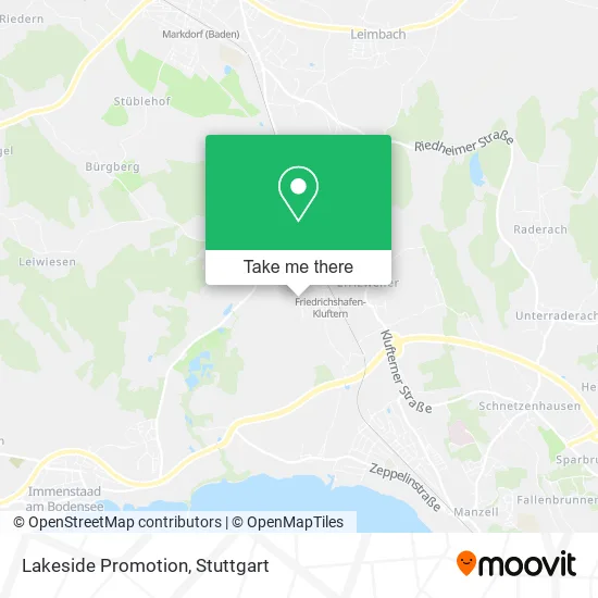 Карта Lakeside Promotion