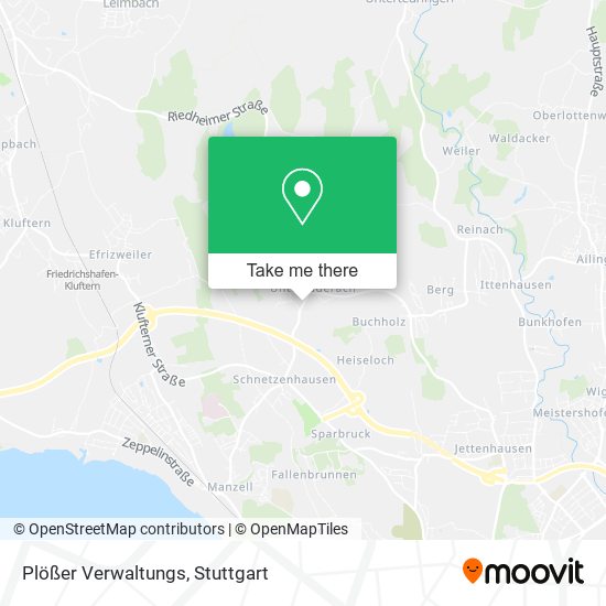 Plößer Verwaltungs map
