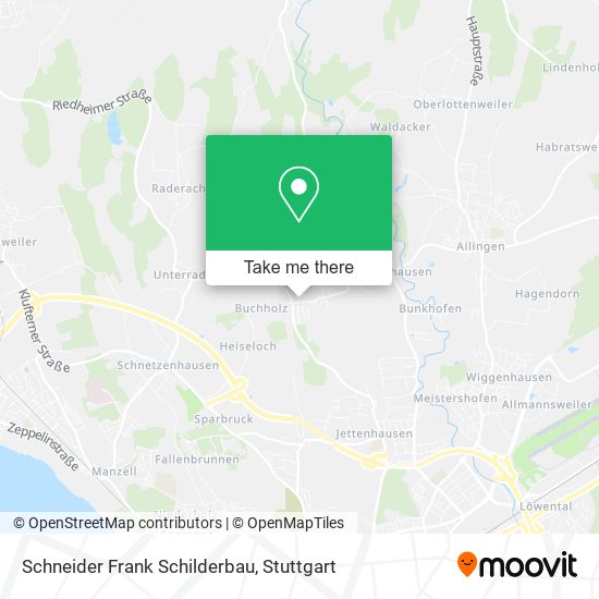 Schneider Frank Schilderbau map