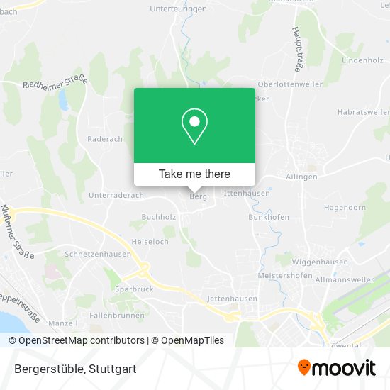 Карта Bergerstüble