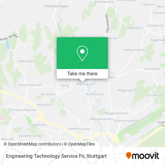 Engineering Technology Service Fn map