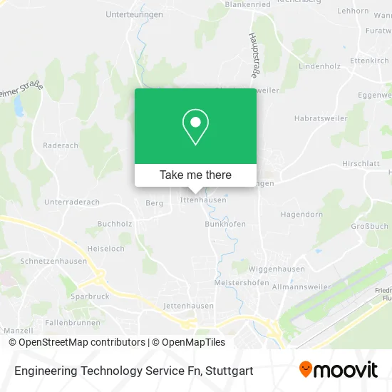 Карта Engineering Technology Service Fn