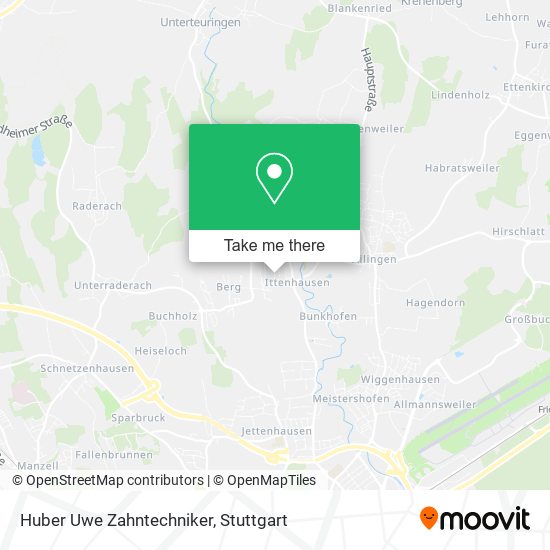 Huber Uwe Zahntechniker map