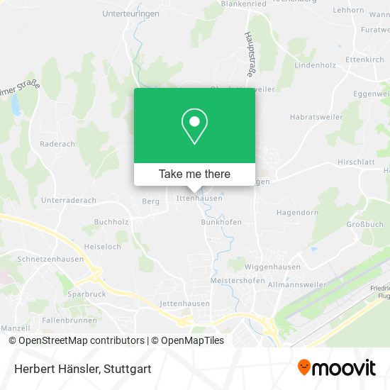 Herbert Hänsler map