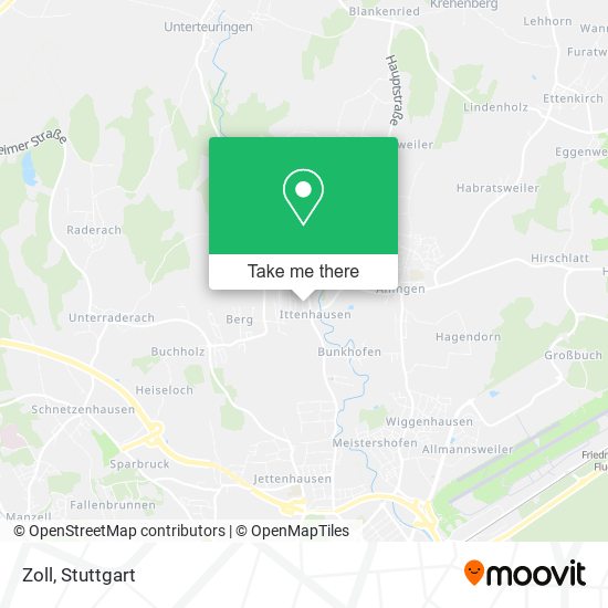 Карта Zoll