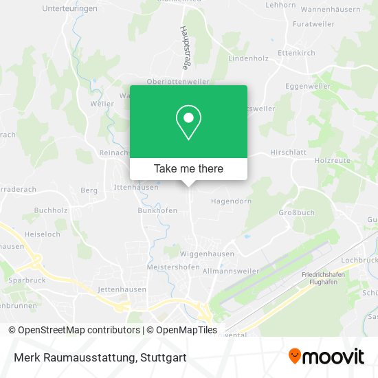 Карта Merk Raumausstattung