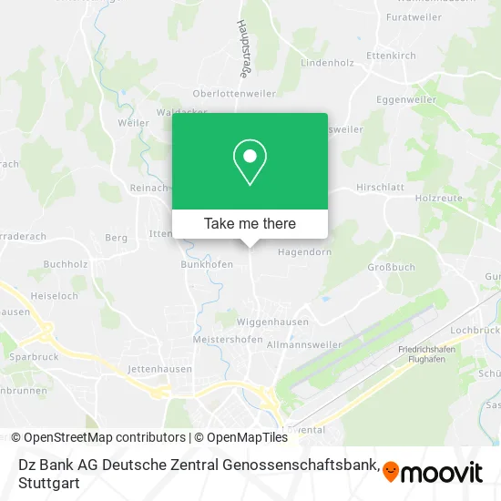 Карта Dz Bank AG Deutsche Zentral Genossenschaftsbank
