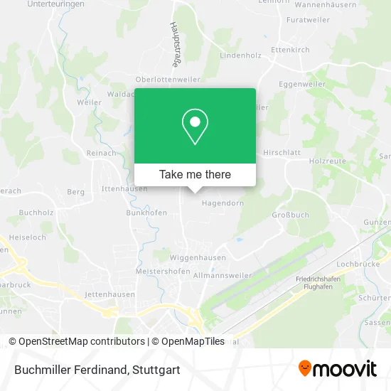 Карта Buchmiller Ferdinand