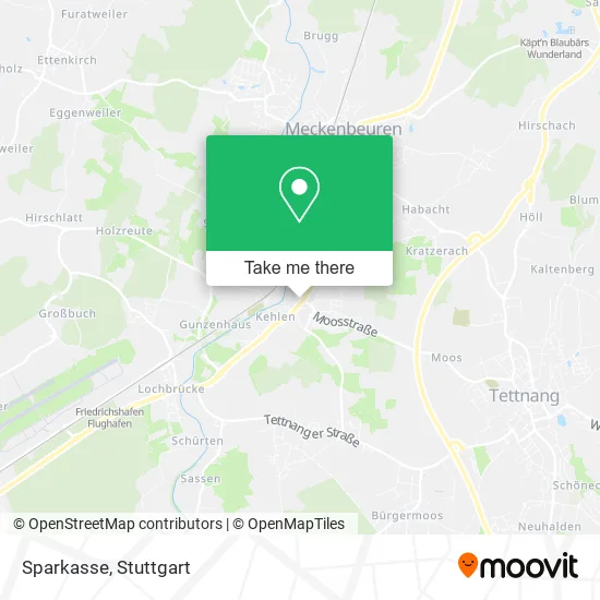Sparkasse map