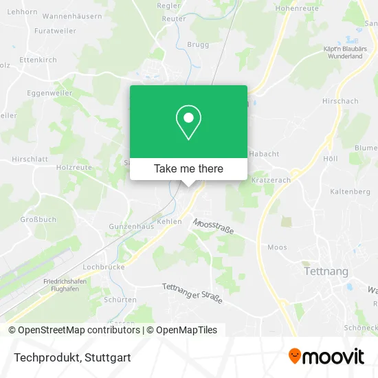 Карта Techprodukt