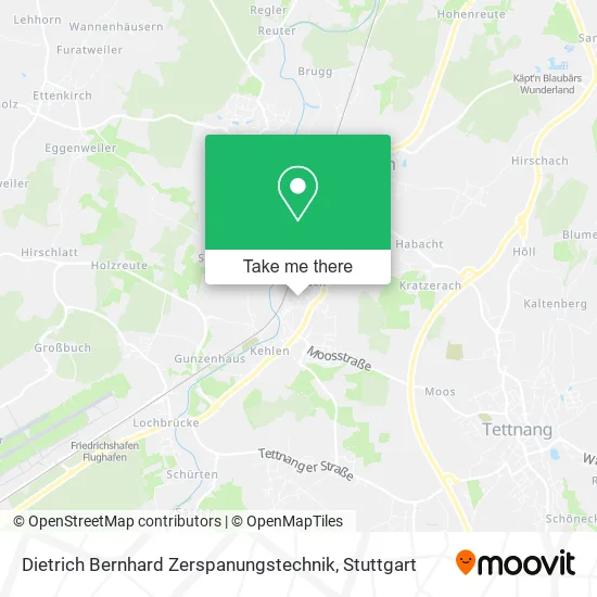 Карта Dietrich Bernhard Zerspanungstechnik