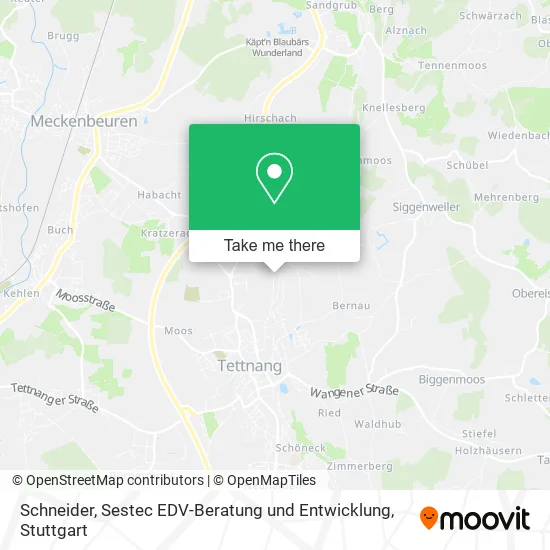 Карта Schneider, Sestec EDV-Beratung und Entwicklung