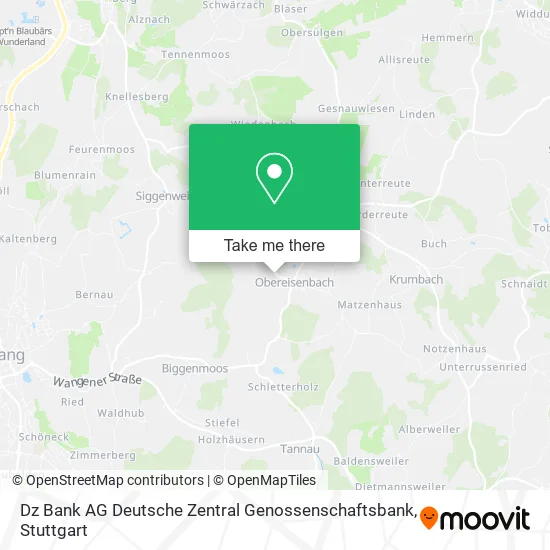 Карта Dz Bank AG Deutsche Zentral Genossenschaftsbank