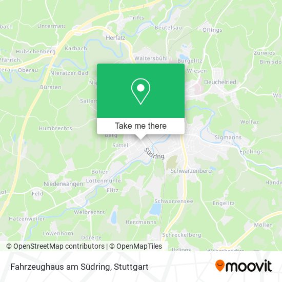 Fahrzeughaus am Südring map