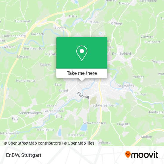 EnBW map