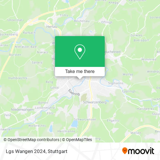 Карта Lgs Wangen 2024