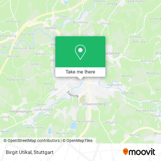 Birgit Utikal map