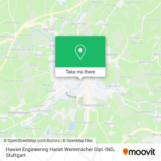 Hawen Engineering Hariet Wennmacher Dipl.-ING map