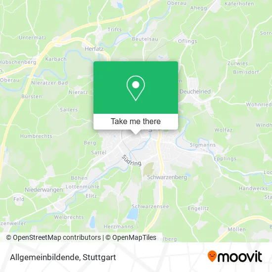 Allgemeinbildende map