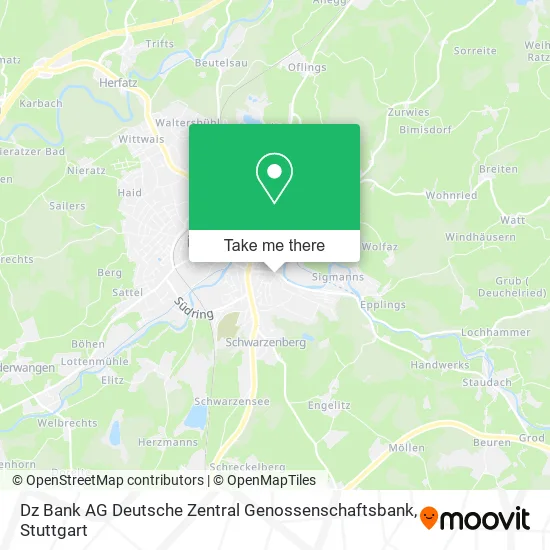 Карта Dz Bank AG Deutsche Zentral Genossenschaftsbank