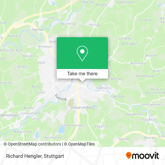 Richard Hengler map