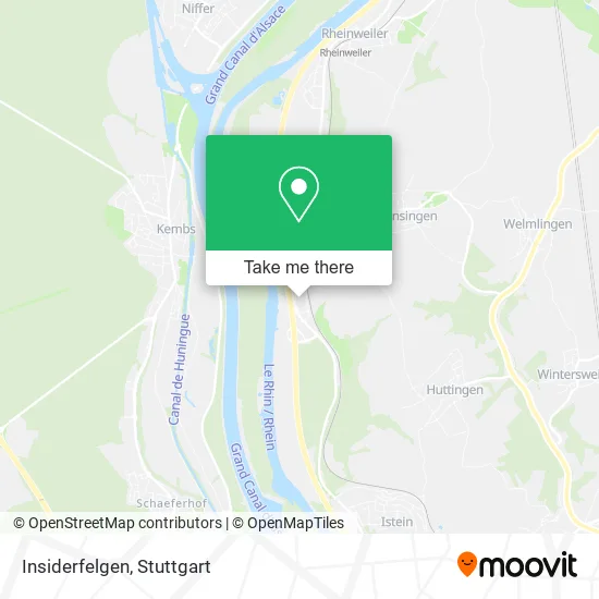 Карта Insiderfelgen