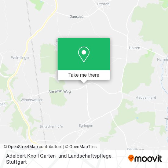 Adelbert Knoll Garten- und Landschaftspflege map