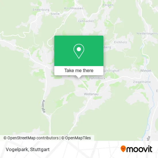 Карта Vogelpark