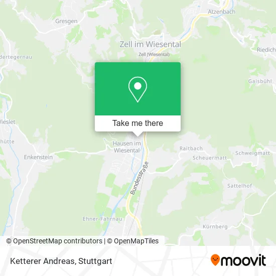 Карта Ketterer Andreas