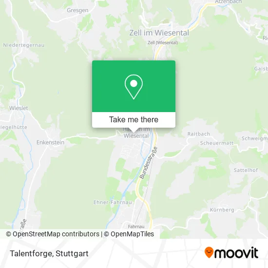 Карта Talentforge
