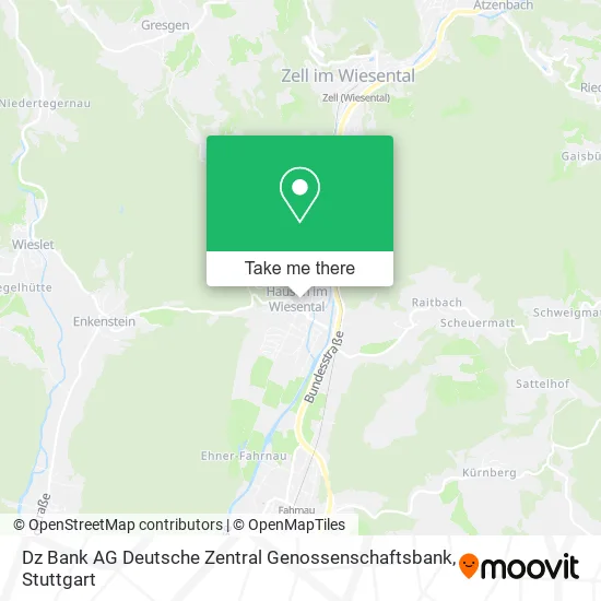 Карта Dz Bank AG Deutsche Zentral Genossenschaftsbank