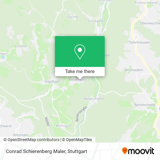 Conrad Schierenberg Maler map