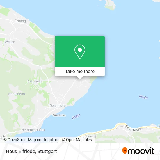 Карта Haus Elfriede