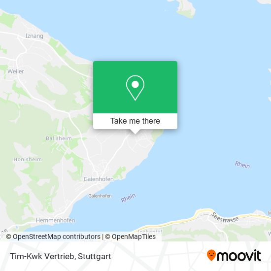 Карта Tim-Kwk Vertrieb