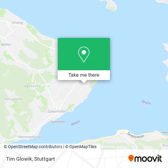 Карта Tim Glowik