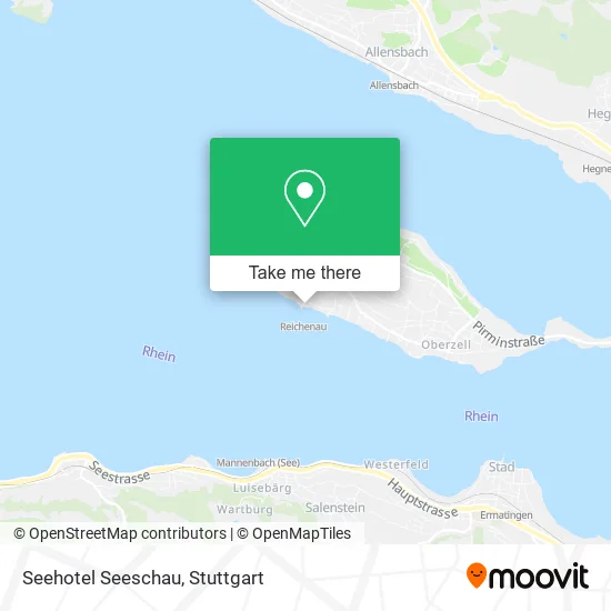 Карта Seehotel Seeschau