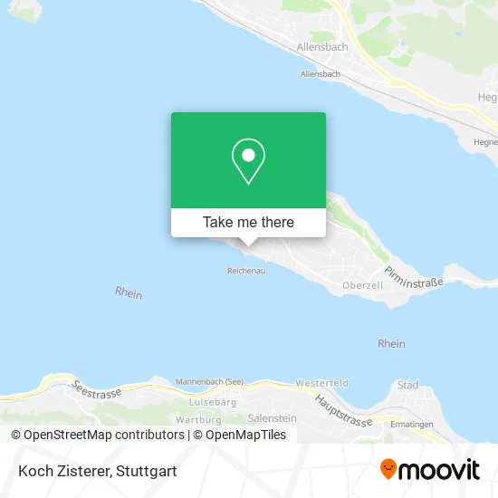 Карта Koch Zisterer