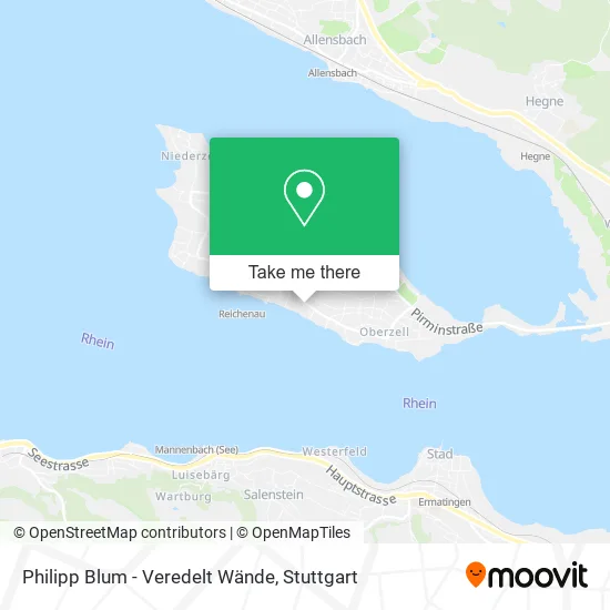 Карта Philipp Blum - Veredelt Wände