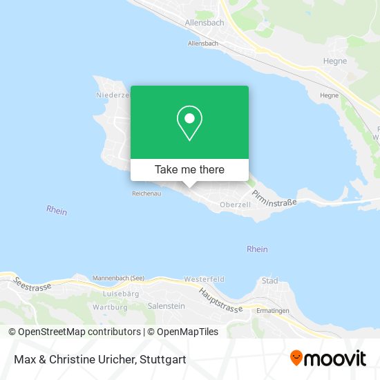 Max & Christine Uricher map