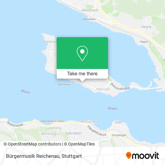 Карта Bürgermusik Reichenau
