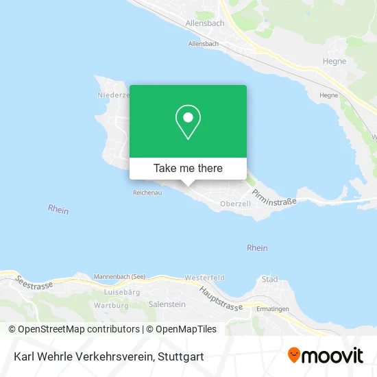 Карта Karl Wehrle Verkehrsverein
