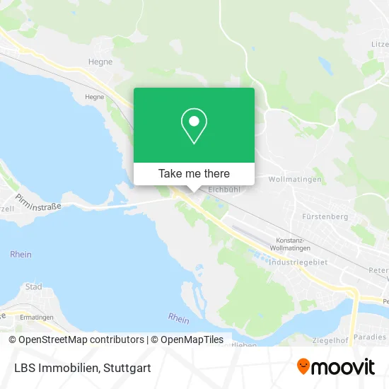 Карта LBS Immobilien