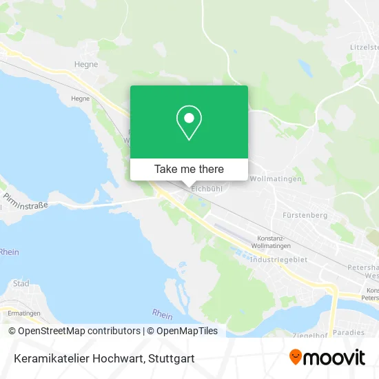 Карта Keramikatelier Hochwart