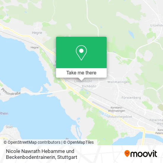 Карта Nicole Nawrath Hebamme und Beckenbodentrainerin