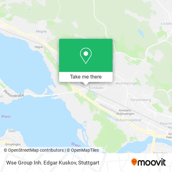 Карта Wse Group Inh. Edgar Kuskov