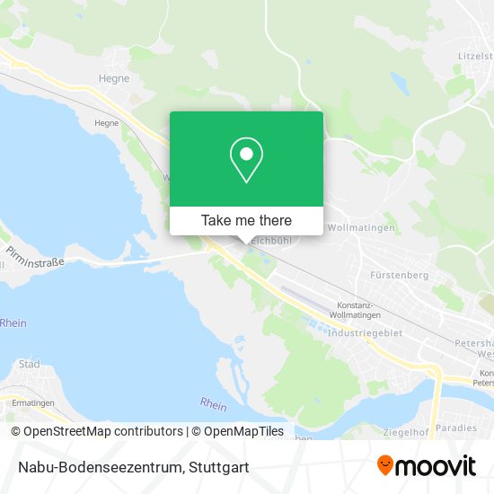 Nabu-Bodenseezentrum map