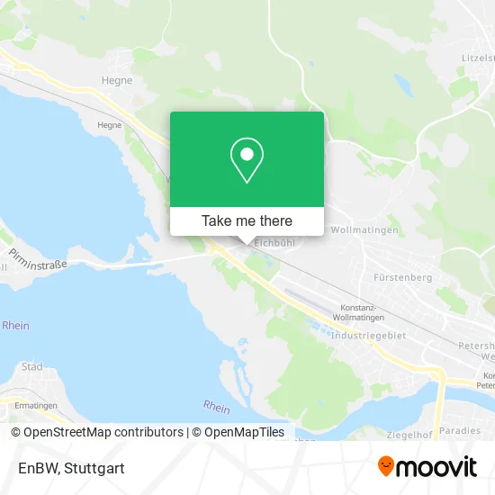 Карта EnBW